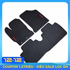 Thảm sàn, lót sàn cao su không mùi Cao cấp dành cho xe Toyota Yaris 2014-2019