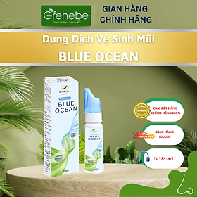 BLUE OCEAN – Dung dịch xịt mũi kháng khuẩn nano bạc (Chai 70ml)