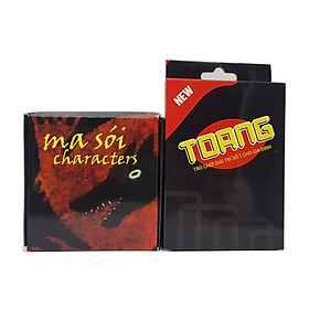 Combo thẻ bài Ma Sói Character Việt Hóa + Bài Toang