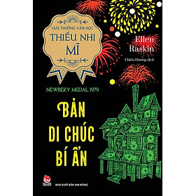 Ảnh bìa Sách - Bản di chúc bí ẩn