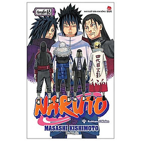 Naruto Tập 65: Hashirama & Madara (Tái Bản 2022)