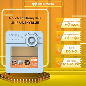 Mua Nồi chiên không dầu UNIE Sky Blue dung tích 14.5L  công suất 1700W - Hàng chính hãng