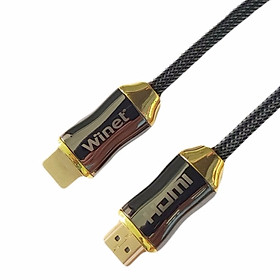 Cáp HDMI chuẩn 2.0 4K bọc lưới Winet
