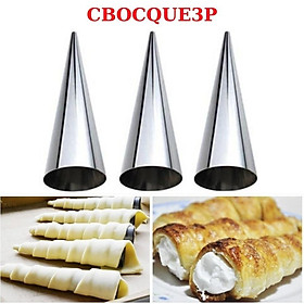 Mua Bộ 3 Khuôn Khuôn Làm Bánh Ốc Quế Kem Sừng Bò Bánh Mì Cuộn
