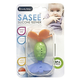 Ngậm nướu cao cấp Sasee silicone Teether Lucky Baby