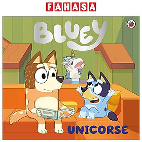 Ảnh bìa Bluey: Unicorse (Ladybird)