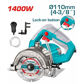 Mua MÁY CẮT ĐÁ 1400W TOTAL TS3141106 - HÀNG CHÍNH HÃNG