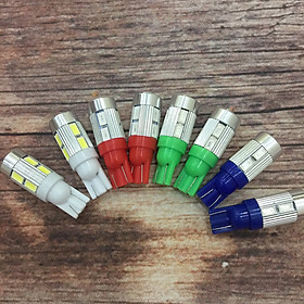 Bộ 02 Bóng Đèn LED Demi Xi Nhan Xe Máy - Bóng đèn led - TA229