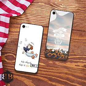 Ốp lưng kính cường lực dành cho iphone 7 / iphone 8