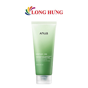 Sữa rửa mặt Anua Heartleaf Pore Deep Cleansing Foam (150ml) - Hàng chính hãng