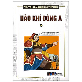 Download sách Truyện Tranh Lịch Sử Việt Nam - Hào Khí Đông A