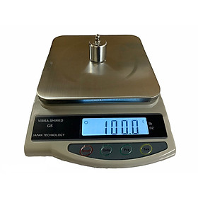 Mua CÂN ĐIỆN TỬ MINI NHÀ BẾP 3kg 6kg Vibra Shinko GS  CÂN LÀM BÁNH CHO BÀ NỘI CHỢ CHÍNH XÁC TUYỆT ĐỐI