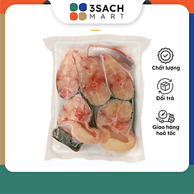 Cá Dứa Tươi Cắt Khúc Đông Lạnh CGTL - 500g/khay