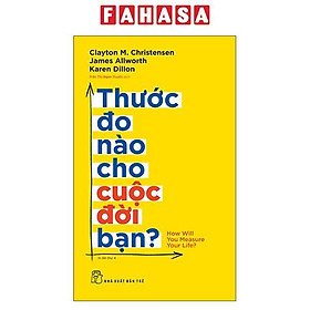 Sách - Thước Đo Nào Cho Cuộc Đời Bạn?