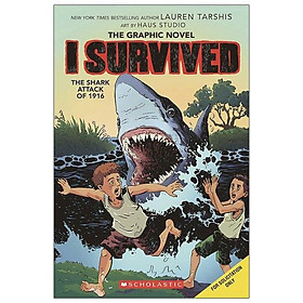 I Survived #2: The Shark Attacks Of 1916: A Graphic Novel
