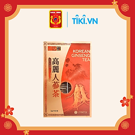 Trà Sâm Ginseng House Hàn Quốc Korean Ginseng Tea - Hộp 100