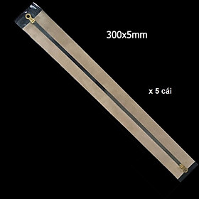 Mua  300x5mm  Bộ 5 dây hàn túi nilon cho máy kích thước 300x5mm