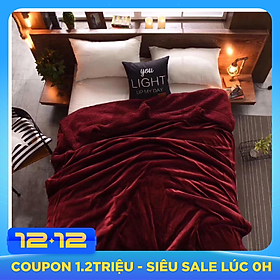 Chăn Lông Cừu Siêu Mềm Mịn (2m x 2m3)
