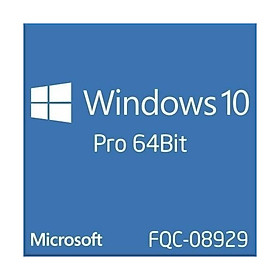 Phần mềm Microsoft Windows 10 Pro