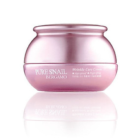 Kem Dưỡng Phục Hồi Da Bergamo Pure Snail Wrinkle Cream