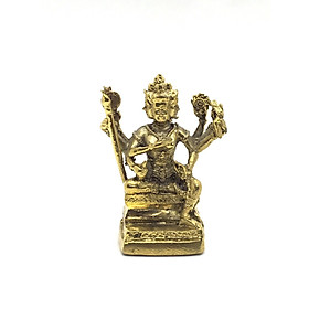 TƯỢNG PHẬT THÁI bốn mặt tượng phật thái tứ diện bằng đồng