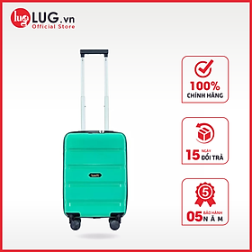 Vali kéo du lịch LUG thương hiệu Lusseti nhựa PP 100% BAO BỀN Sharon