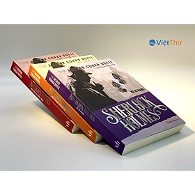 Sách – Combo 3 Tập Sherlock Holmes – Kẻ Dị Dạng – Bài Toán Tại Cầu Thor – Một Vụ Mất Tích Kỳ Lạ