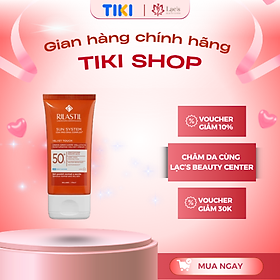 Kem chống nắng cấp ẩm Rilastil Sun System Velvet Touch Moisturizing Velvet Cream SPF 50+ 50ml