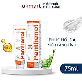 Kem b5 compliment phục hồi da d-panthenol 7% 75ml