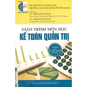 Giáo Trình Môn Học Kế Toán Quản Trị