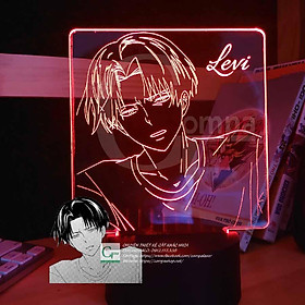 Mua Đèn Ngủ Attack on Titan Levi Ackerman Type 06