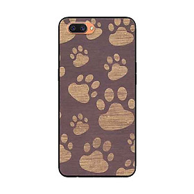 Ốp Lưng Dành Cho Oppo A12e mẫu Chân Hình Thú - Hàng Chính Hãng