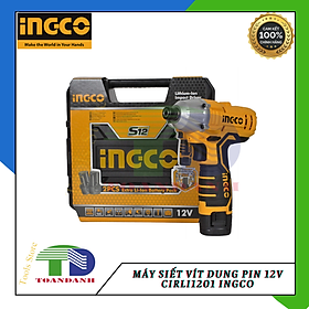 Mua MÁY SIẾT VÍT DUNG PIN 12V CIRLI1201 INGCO