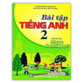 Sách - bài tập tiếng anh lớp 2