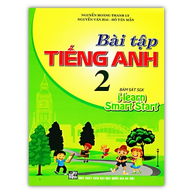 Sách - Bài Tập Tiếng Anh Lớp 2 ( Bám Sát SGK I-Learn Smart Start )