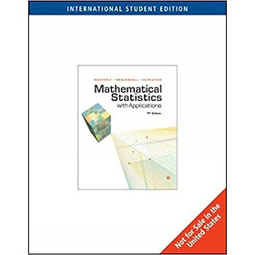 Nơi bán Mathematical Statistics with Applications International Edition - Giá Từ -1đ