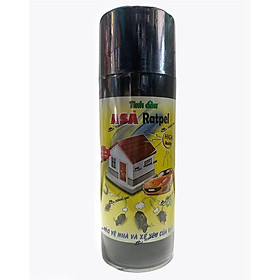 Mua Xịt đuổi chuột chống cắn phá dây điện trong xe và máy móc ASA Ratpel Aerosol 400ml