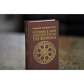 Hình ảnh COMMON BUDDHIST TEXT: GUIDANCE AND INSIGHT FROM THE BUDDHA (Phi lợi nhuận)