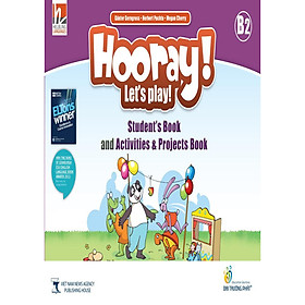 Hooray Let s Play B2 Student s Book and Activities & Projects