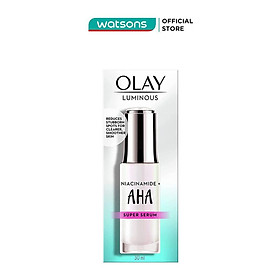 Tinh Chất Olay Luminous Niacinamide + AHA Super Serum 30ml