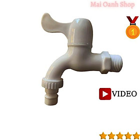 Mua Vòi Khoá Nước Nhựa Cứng Abs Voinc22