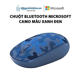 Mua Chuột Bluetooth Microsoft Camo màu xanh đen 8KX-00019 Hàng chính hãng