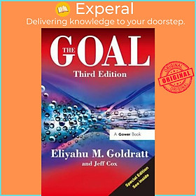 Sách - The Goal : A Process of Ongoing Improvement by Eliyahu M. Goldratt Jeff Cox (UK edition, paperback)