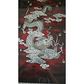Mua Tranh sơn mài cẩn ốc hình rồng size 40x60 cm
