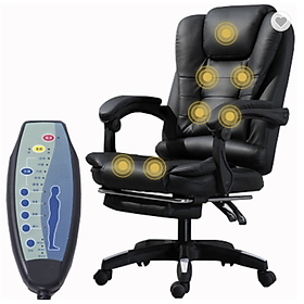 Mua Ghế Làm Việc Văn Phòng Rung Massage 07 Điểm Kèm Remote Điều Khiển AMA-HH002-U (Nhiều Màu)