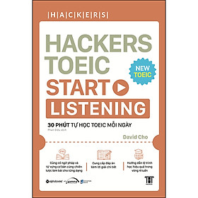 Hackers Toeic Start Listening ( Tái bản)