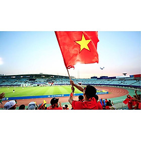 Bộ 1 cờ tổ quốc việt nam và 1 áo việt nam cờ đỏ sao vàng