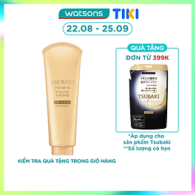 Kem Xả Tsubaki Premium Repair Treatment Phục Hồi Hư Tổn 180g