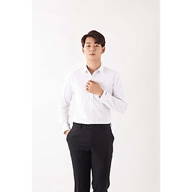 Áo Sơ Mi Generos Trắng Caro mã 010122422MF AK306