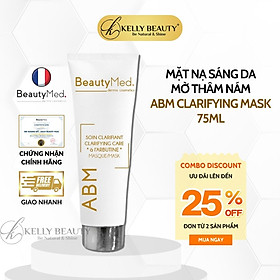 Mặt Nạ Sáng Da Mờ Thâm Sạm BeautyMed ABM Clarifying Mask | Kelly Beauty